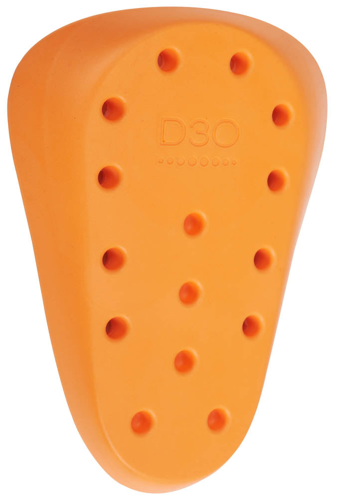 Furygan - Protections genoux D3O Orange