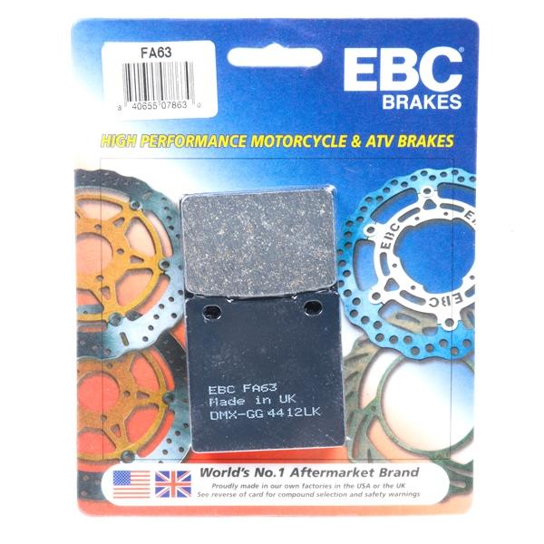 EBC - Brake Pads (FA63)