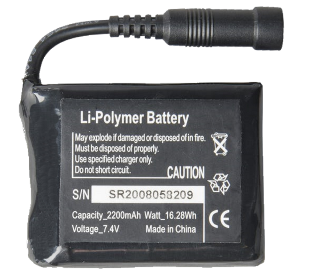 Lithium Polymer Battery, Gloves
