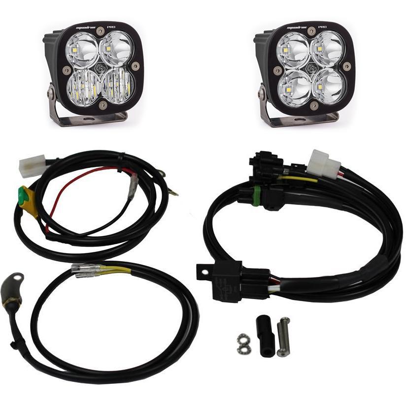 BAJA DESIGNS For KTM 2014-2016 XL80,LED Headlight Kit w/Headlight Shell 