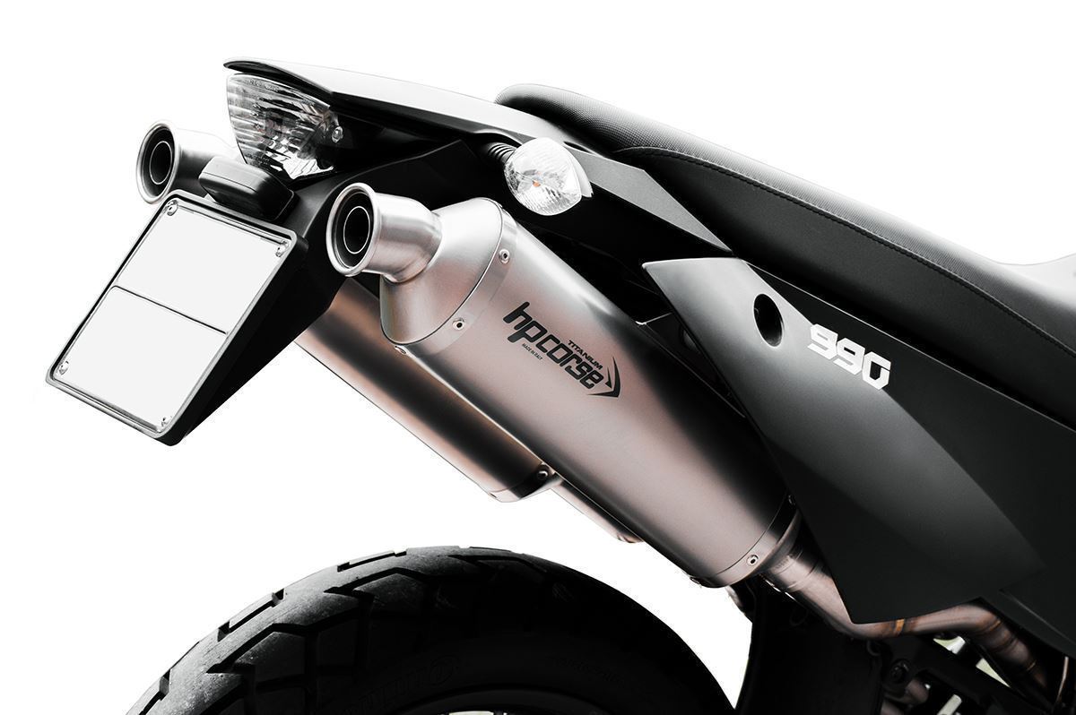 HPCorse SP 1 Exhaust For KTM 990 Adventure R 06 14