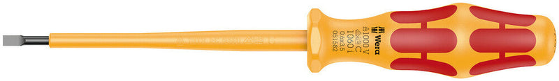 Wera Tools - 1060 i VDE-insulated Kraftform slotted screwdriver
