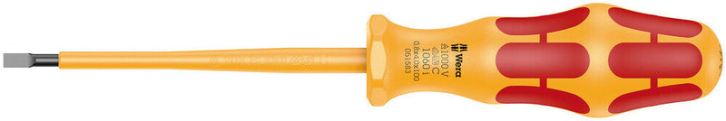 Wera Tools - 1060 i VDE-insulated Kraftform slotted screwdriver
