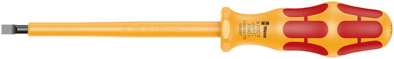 Wera Tools - 1060 i VDE-insulated Kraftform slotted screwdriver