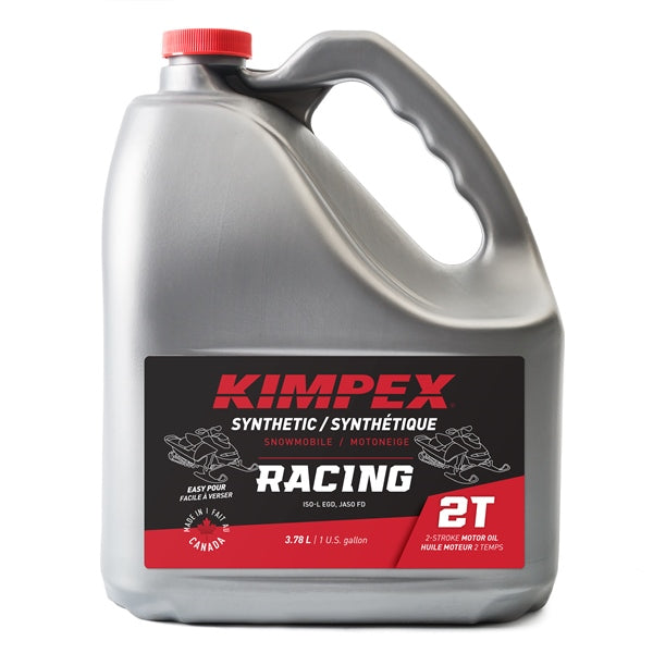 Kimpex-ENGINE OIL SNWMOB GT2-S 3.78L SYNT FV0002926 779423215727