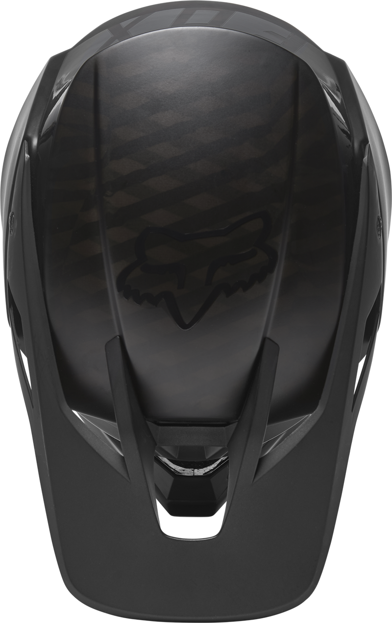 Fox Racing - V3 Rs Black Carbon Helmet, Ece
