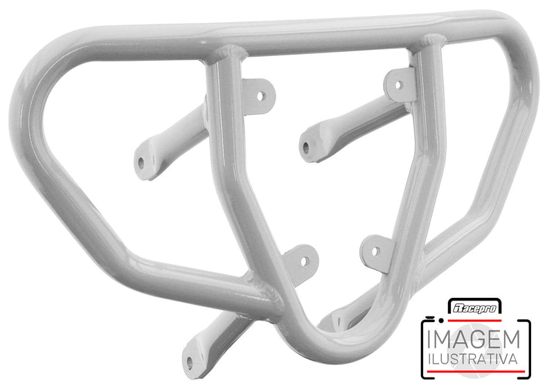 Crosspro - Tube for Front Bumper CR03 For Yamaha YFZ 450R-White Tube