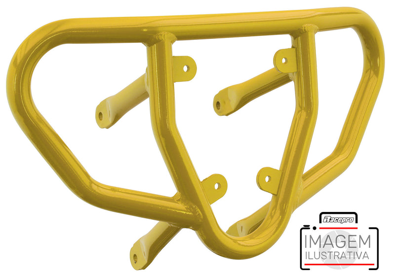 Crosspro - Tube for Front Bumper CR03 For Yamaha YFZ 450R-Yellow Tube