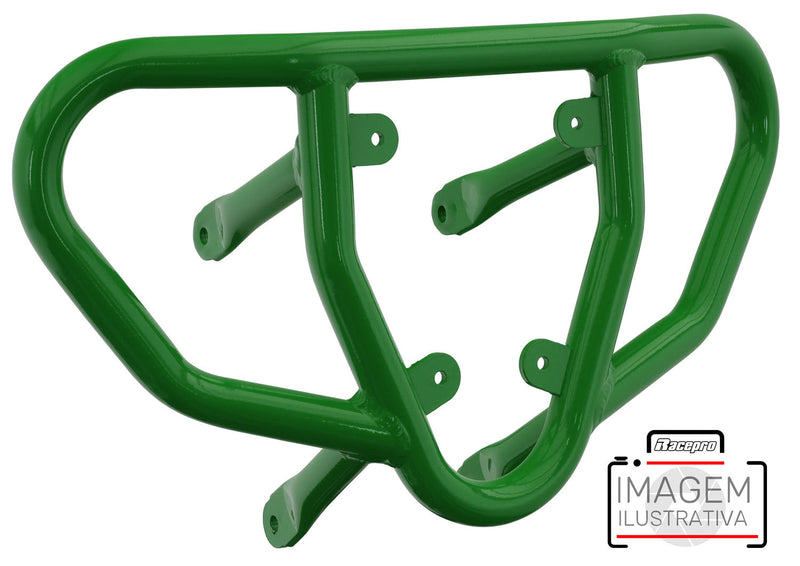 Crosspro - Tube for Front Bumper CR03 For Yamaha YFZ 450R-Green Tube