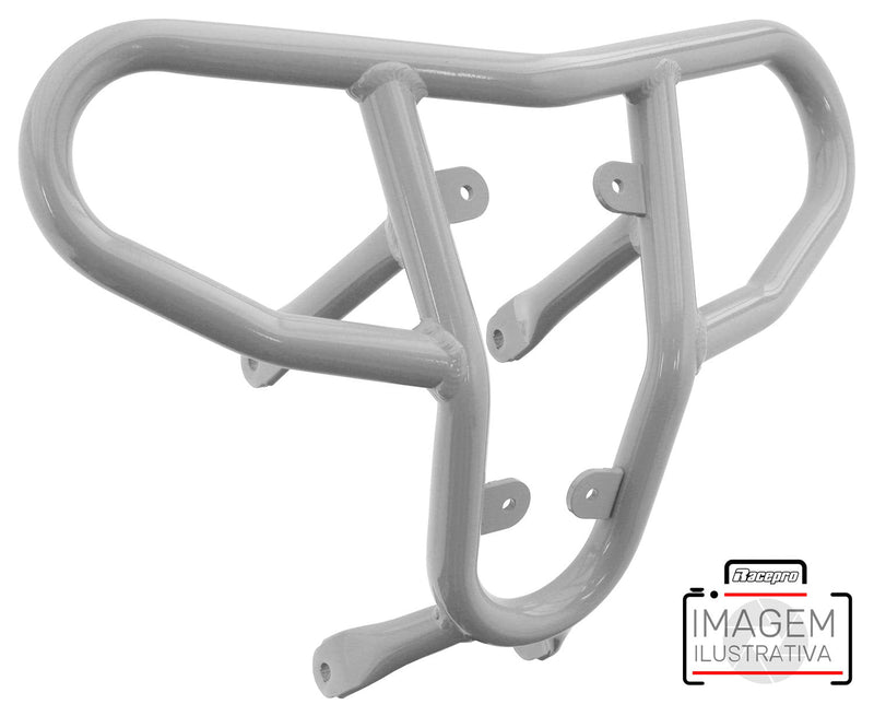 Crosspro - Tube for Front Bumper CR04 For Yamaha YFZ 450-White Tube