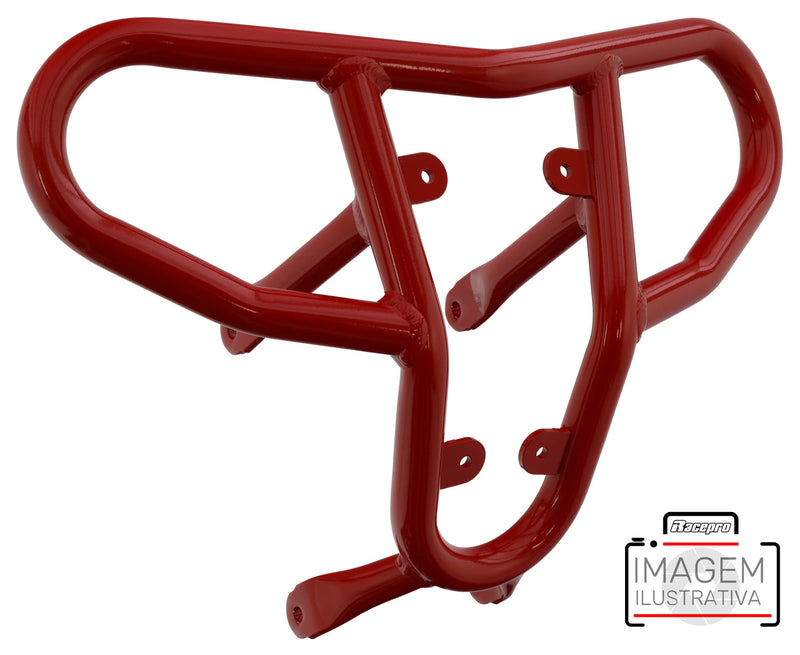 Crosspro - Tube for Front Bumper CR04 For Yamaha YFM 660 Raptor-Red Tube