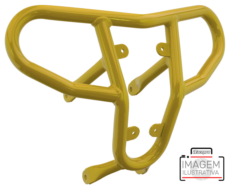 Crosspro - Tube for Front Bumper CR04 For Yamaha YFZ 450-Yellow Tube