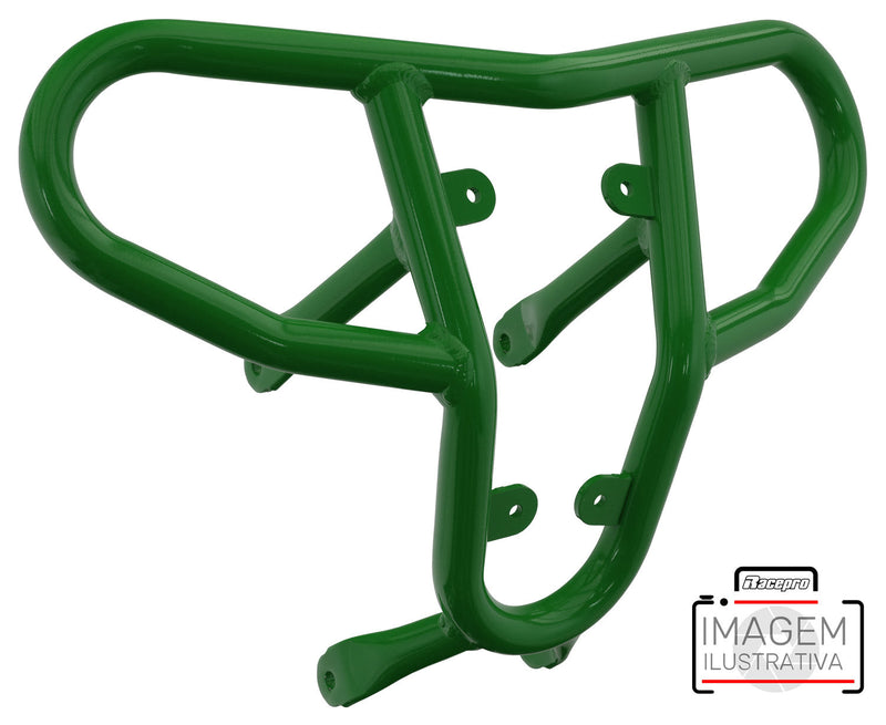 Crosspro - Tube for Front Bumper CR04 For Yamaha YFZ 450R-Green Tube