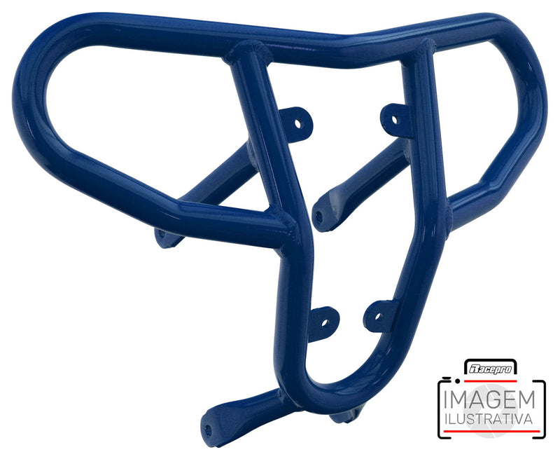 Crosspro - Tube for Front Bumper CR04 For Yamaha YFZ 450R-Blue Tube