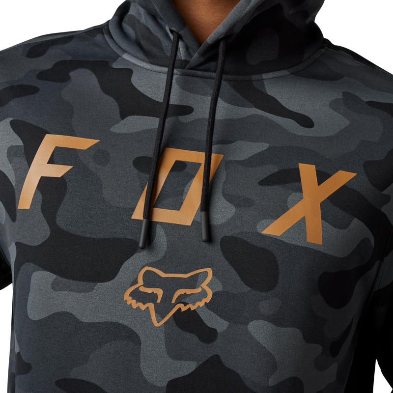 Fox Head Camo Pullover Hoodie