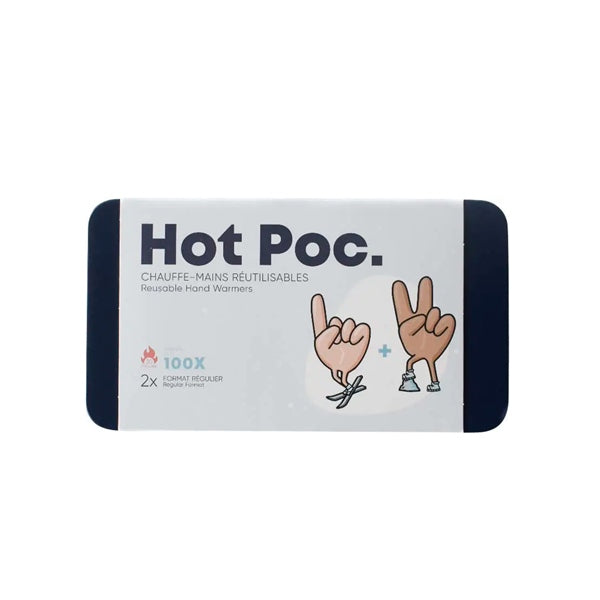 HotPoc-HAND WARMER 2 PCS SKI/HIKE HOTPOC HP-2PCS-SH 628678574014