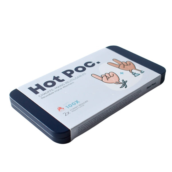 HotPoc-HAND WARMER 2 PCS SKI/HIKE HOTPOC HP-2PCS-SH 628678574014