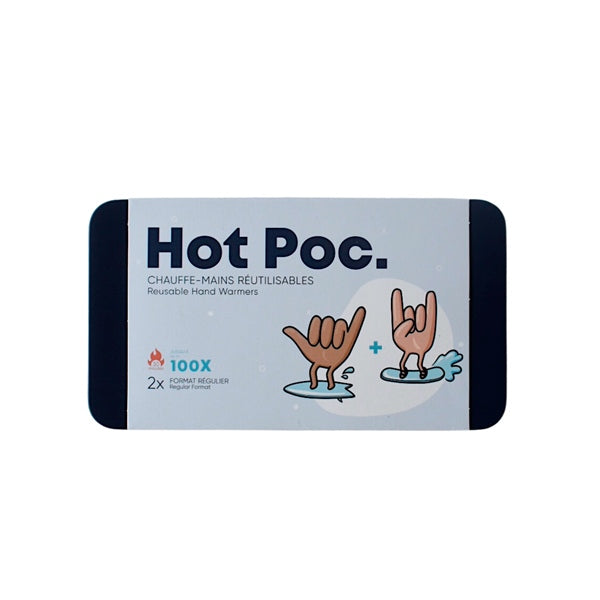 HotPoc-HAND WARMER 2 PCS SURF/SNOW HOTPOC HP-2PCS-SS 628678574045