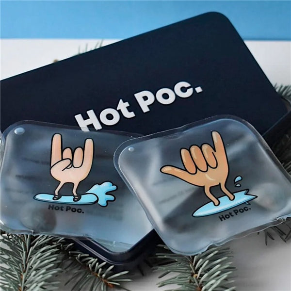 HotPoc - Reusable Hand Warmers - Two Pack