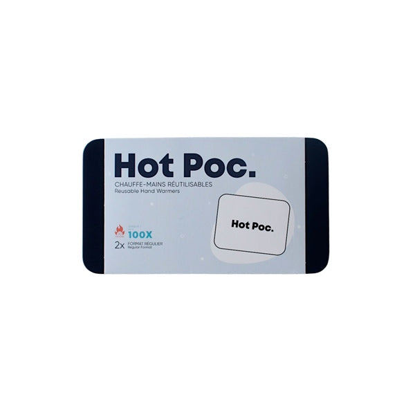 HotPoc-HAND WARMER 2 PCS LOGO X2 HOTPOC HP-2PCS-L2 628678574069