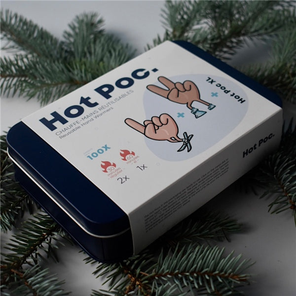 HotPoc-HAND WARMER 3 PCS LOGO XL HOTPOC HP-3PCS-SHL 628678574076