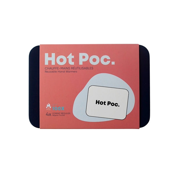 HotPoc - Reusable Hand Warmers - Four Pack