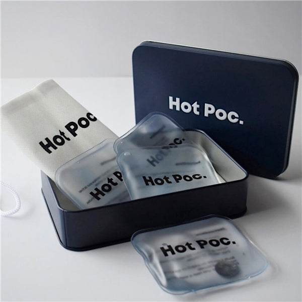 HotPoc-HAND WARMER 4 PCS LOGO X4 HOTPOC HP-4PCS-L4 628678574090