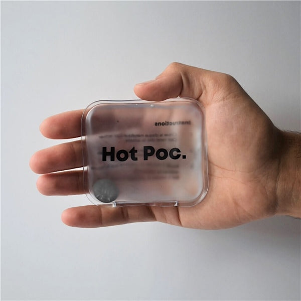 HotPoc-HAND WARMER 4 PCS LOGO X4 HOTPOC HP-4PCS-L4 628678574090