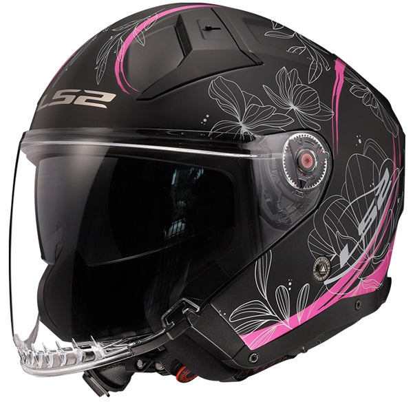 LS2 - Infinity II Open-Face Helmet