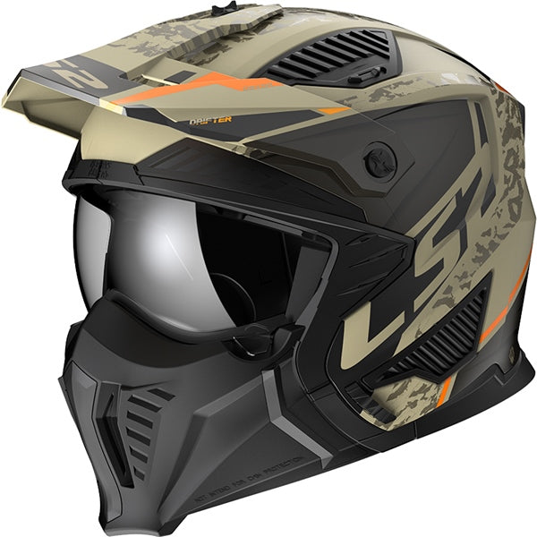 LS2 - Drifter Open-Face Helmet