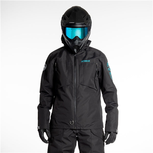 Jethwear-JACKET CRISP MEN BK/BL 4XL J24121-001-4XL 7340107554420