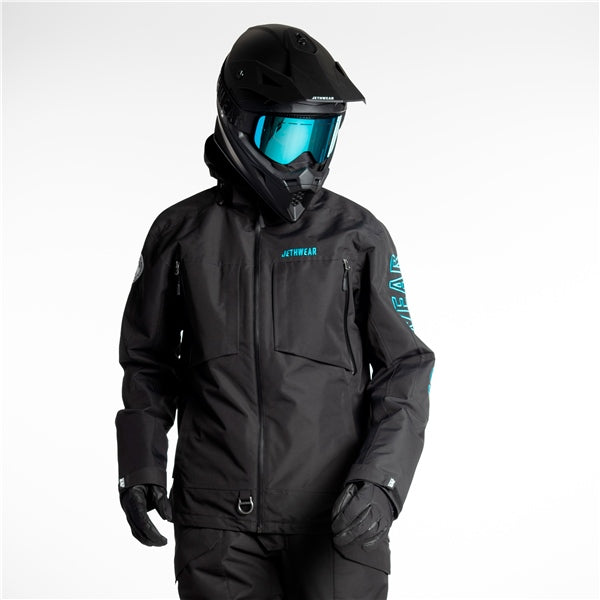 Jethwear-JACKET CRISP MEN BK/BL 4XL J24121-001-4XL 7340107554420