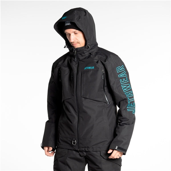 Jethwear-JACKET CRISP MEN BK/BL 4XL J24121-001-4XL 7340107554420