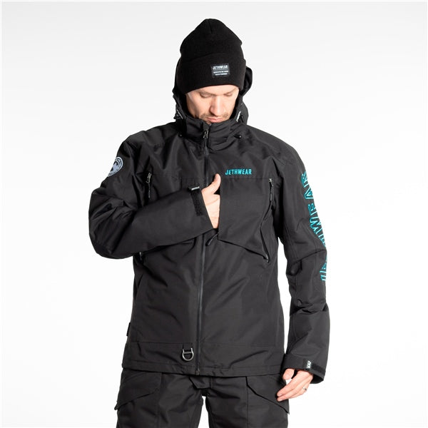 Jethwear-JACKET CRISP MEN BK/BL 4XL J24121-001-4XL 7340107554420