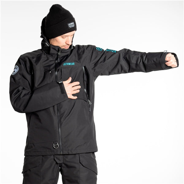 Jethwear-JACKET CRISP MEN BK/BL 4XL J24121-001-4XL 7340107554420