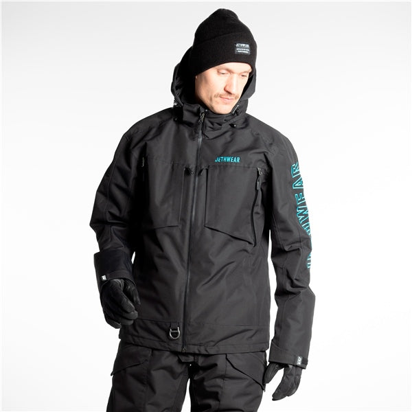 Jethwear-JACKET CRISP MEN BK/BL 4XL J24121-001-4XL 7340107554420