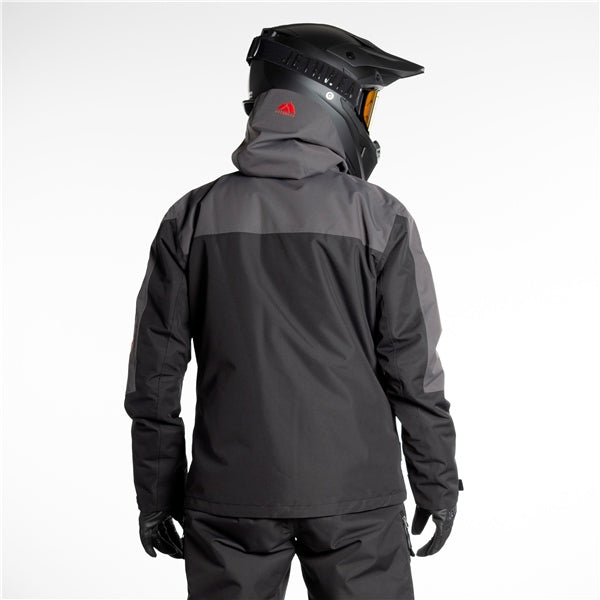 Jethwear-JACKET CRISP MEN BK/GY/RD 4XL J24121-049-4XL 7340107554741