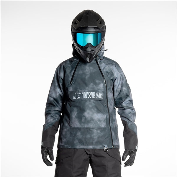 Jethwear-JACKET FLIGHT ANORAK DARK TIEDYE 4XL J2411-226-4XL 7340107554826