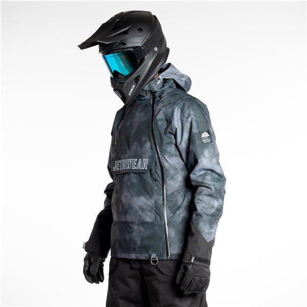 Jethwear-JACKET FLIGHT ANORAK DARK TIEDYE 4XL J2411-226-4XL 7340107554826