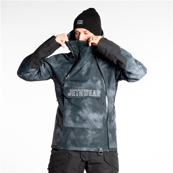 Jethwear-JACKET FLIGHT ANORAK DARK TIEDYE 4XL J2411-226-4XL 7340107554826