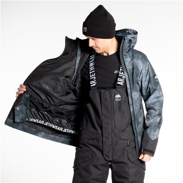 Jethwear-JACKET FLIGHT ANORAK DARK TIEDYE 4XL J2411-226-4XL 7340107554826