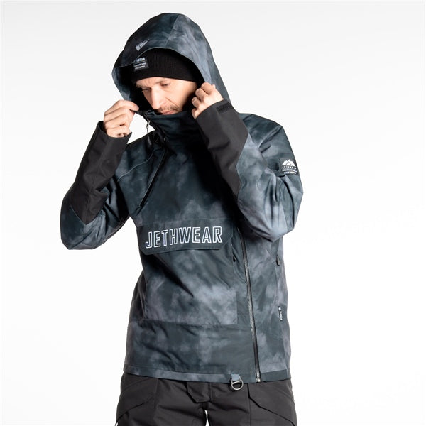 Jethwear-JACKET FLIGHT ANORAK DARK TIEDYE 4XL J2411-226-4XL 7340107554826