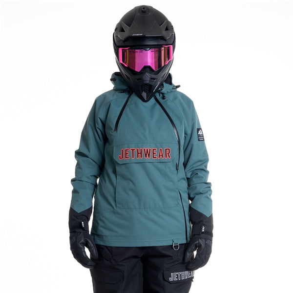 Jethwear-JACKET FLIGHT ANORAK DARK EMERALD 3XL J2411-076-3XL 7340107555069