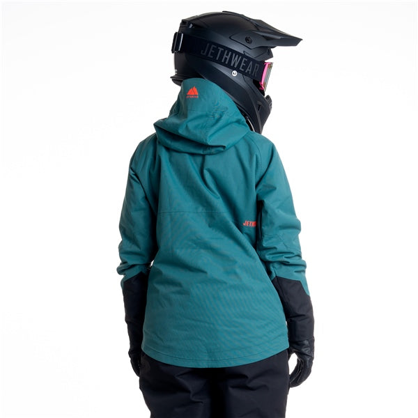 Jethwear-JACKET FLIGHT ANORAK DARK EMERALD 3XL J2411-076-3XL 7340107555069