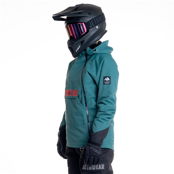 Jethwear-JACKET FLIGHT ANORAK DARK EMERALD 3XL J2411-076-3XL 7340107555069