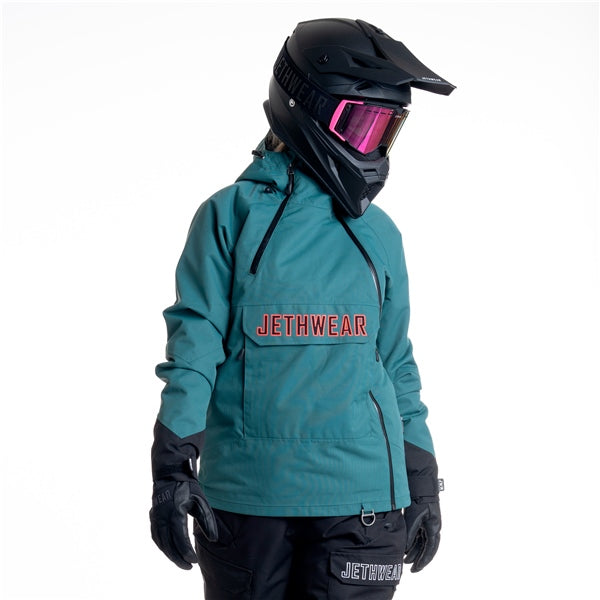 Jethwear-JACKET FLIGHT ANORAK DARK EMERALD 3XL J2411-076-3XL 7340107555069
