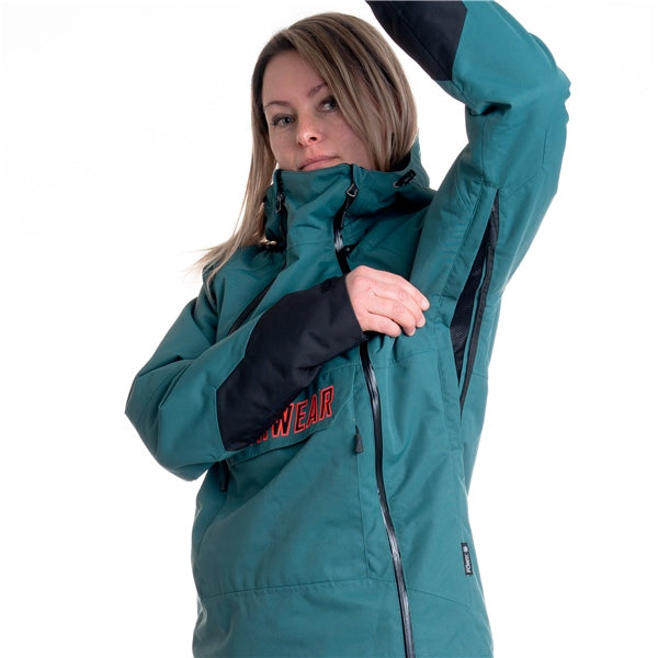 Jethwear-JACKET FLIGHT ANORAK DARK EMERALD 3XL J2411-076-3XL 7340107555069