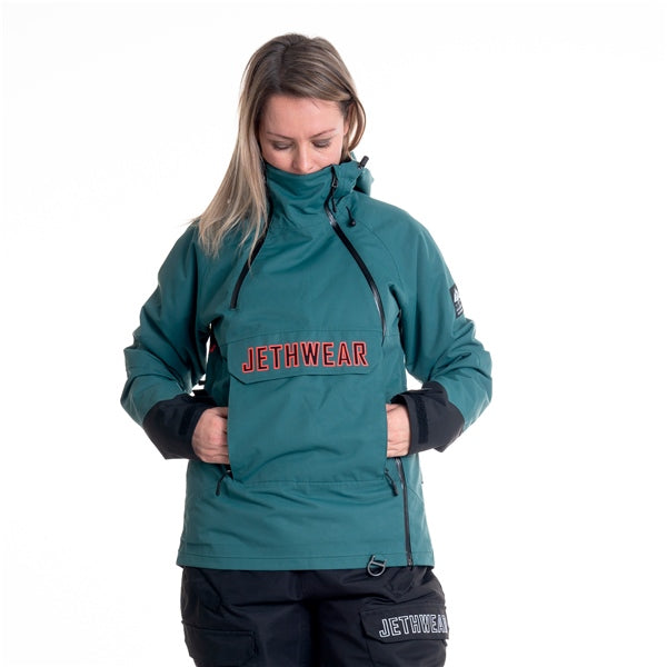 Jethwear-JACKET FLIGHT ANORAK DARK EMERALD 3XL J2411-076-3XL 7340107555069