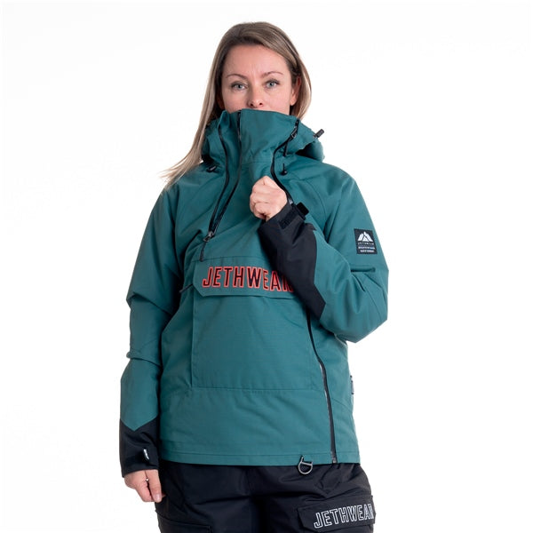 Jethwear-JACKET FLIGHT ANORAK DARK EMERALD 3XL J2411-076-3XL 7340107555069
