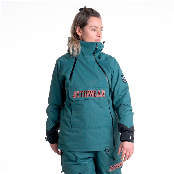 Jethwear-JACKET FLIGHT ANORAK DARK EMERALD 3XL J2411-076-3XL 7340107555069